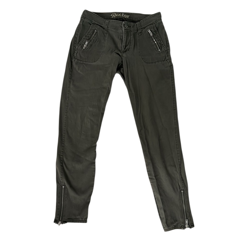 Old Navy Women's Skinny Jeans - Dark Gray